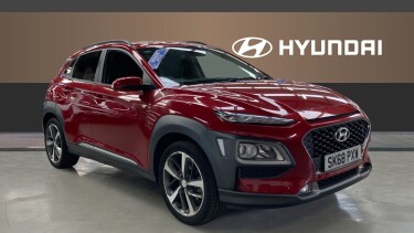 Hyundai Kona 1.0T GDi Blue Drive Premium 5dr Petrol Hatchback